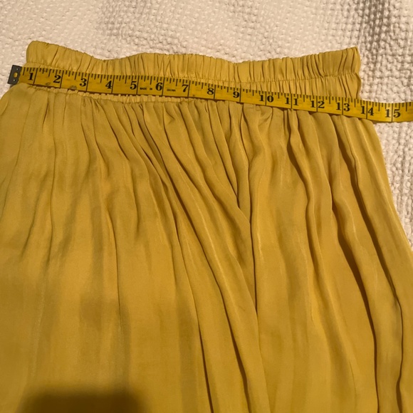 Yellow Midi Skirt - Picture 2 of 4